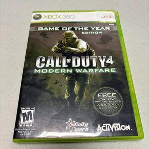 Xbox 360: Call of Duty 4 Modern Warfare - Preowned - 1897